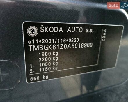 Серый Шкода Октавия, объемом двигателя 1.8 л и пробегом 178 тыс. км за 7300 $, фото 34 на Automoto.ua