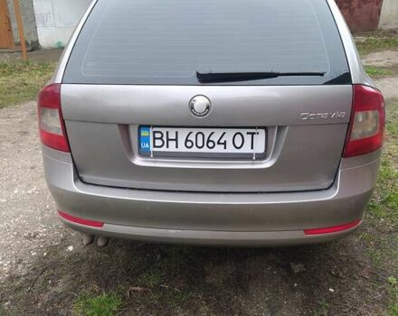 Серый Шкода Октавия, объемом двигателя 1.9 л и пробегом 257 тыс. км за 7500 $, фото 11 на Automoto.ua