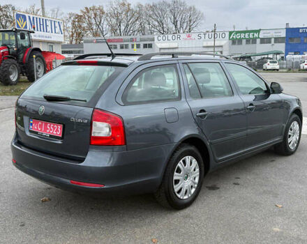 Серый Шкода Октавия, объемом двигателя 1.6 л и пробегом 176 тыс. км за 8999 $, фото 42 на Automoto.ua