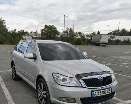 Сірий Шкода Октавія, об'ємом двигуна 2 л та пробігом 370 тис. км за 7300 $, фото 2 на Automoto.ua