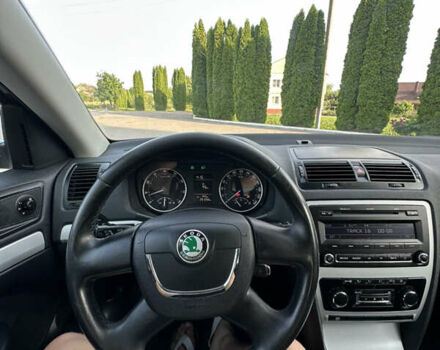 Серый Шкода Октавия, объемом двигателя 1.4 л и пробегом 291 тыс. км за 5950 $, фото 14 на Automoto.ua