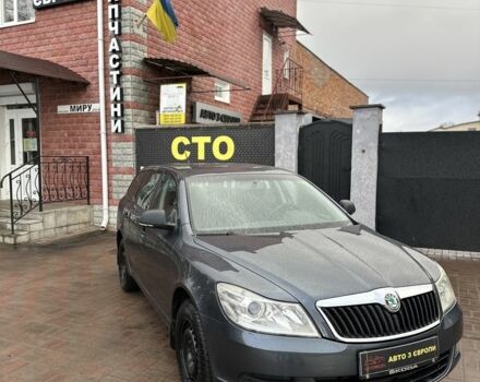 Серый Шкода Октавия, объемом двигателя 1.4 л и пробегом 172 тыс. км за 7600 $, фото 3 на Automoto.ua