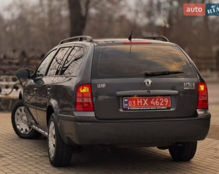 Сірий Шкода Октавія, об'ємом двигуна 1.6 л та пробігом 139 тис. км за 6600 $, фото 15 на Automoto.ua