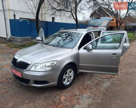 Серый Шкода Октавия, объемом двигателя 1.6 л и пробегом 250 тыс. км за 7550 $, фото 58 на Automoto.ua
