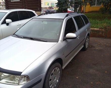 Сірий Шкода Октавія, об'ємом двигуна 1.6 л та пробігом 283 тис. км за 5850 $, фото 7 на Automoto.ua