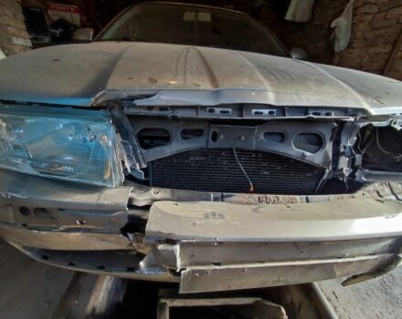 Серый Шкода Октавия, объемом двигателя 1.6 л и пробегом 211 тыс. км за 3500 $, фото 1 на Automoto.ua