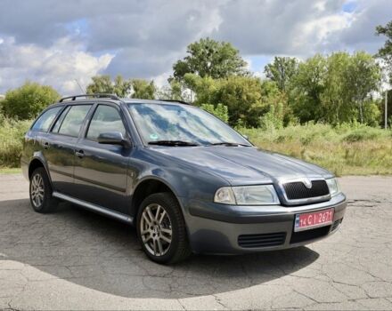 Серый Шкода Октавия, объемом двигателя 1.6 л и пробегом 199 тыс. км за 6400 $, фото 9 на Automoto.ua