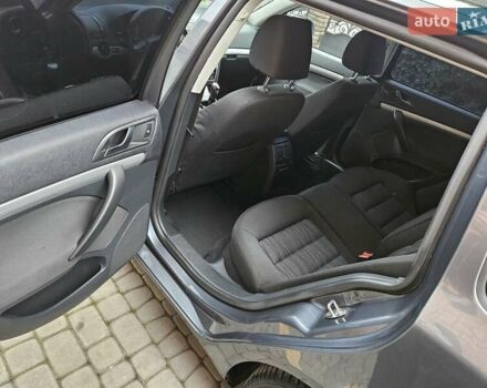 Серый Шкода Октавия, объемом двигателя 1.8 л и пробегом 178 тыс. км за 7300 $, фото 21 на Automoto.ua