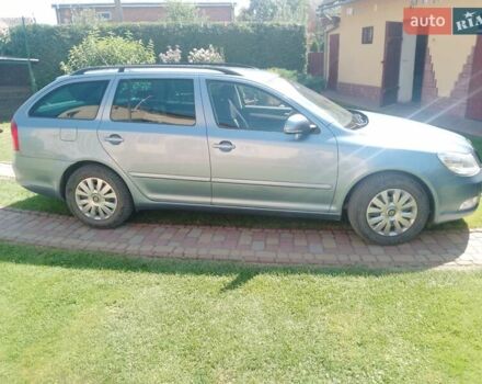 Серый Шкода Октавия, объемом двигателя 1.8 л и пробегом 138 тыс. км за 7600 $, фото 9 на Automoto.ua