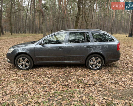 Серый Шкода Октавия, объемом двигателя 1.8 л и пробегом 220 тыс. км за 8200 $, фото 9 на Automoto.ua