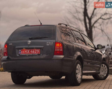 Сірий Шкода Октавія, об'ємом двигуна 1.6 л та пробігом 139 тис. км за 6600 $, фото 11 на Automoto.ua