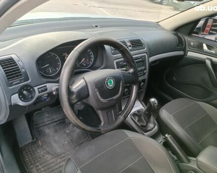 Серый Шкода Октавия, объемом двигателя 1.8 л и пробегом 263 тыс. км за 6990 $, фото 20 на Automoto.ua