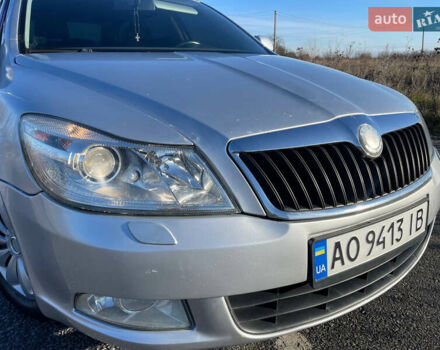 Серый Шкода Октавия, объемом двигателя 1.9 л и пробегом 290 тыс. км за 7500 $, фото 4 на Automoto.ua