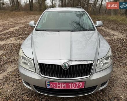 Серый Шкода Октавия, объемом двигателя 1.6 л и пробегом 182 тыс. км за 7700 $, фото 5 на Automoto.ua