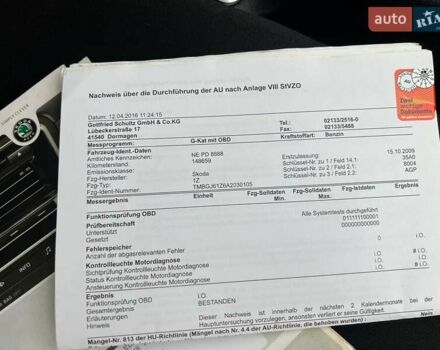 Серый Шкода Октавия, объемом двигателя 1.4 л и пробегом 193 тыс. км за 7599 $, фото 77 на Automoto.ua