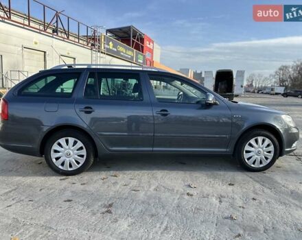 Сірий Шкода Октавія, об'ємом двигуна 1.8 л та пробігом 161 тис. км за 8999 $, фото 7 на Automoto.ua