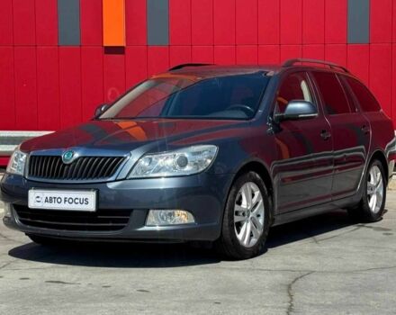 Серый Шкода Октавия, объемом двигателя 1.8 л и пробегом 235 тыс. км за 6990 $, фото 3 на Automoto.ua