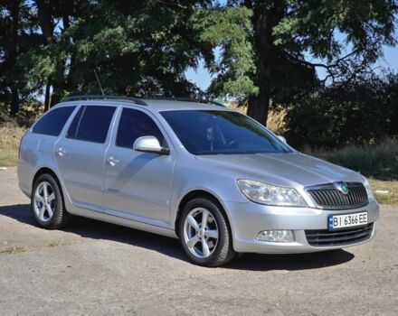 Серый Шкода Октавия, объемом двигателя 2 л и пробегом 240 тыс. км за 8600 $, фото 7 на Automoto.ua