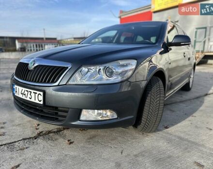 Сірий Шкода Октавія, об'ємом двигуна 1.8 л та пробігом 161 тис. км за 8999 $, фото 2 на Automoto.ua