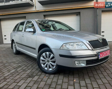 Шкода Октавия 2009 в Коломые на Automoto.ua Серый Шкода Октавия, объемом двигателя 1.6 л и пробегом 162 тыс. км за 6599 $, фото 6 на Automoto.ua