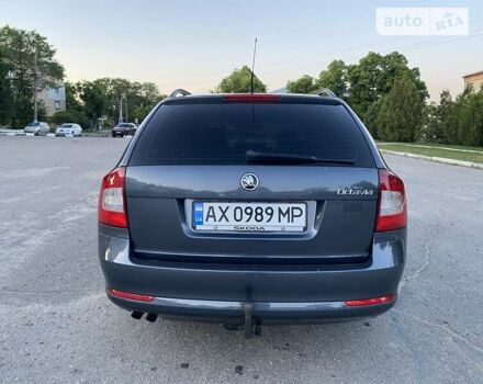 Сірий Шкода Октавія, об'ємом двигуна 1.8 л та пробігом 220 тис. км за 8500 $, фото 6 на Automoto.ua