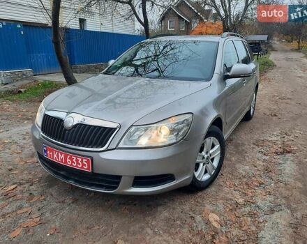 Серый Шкода Октавия, объемом двигателя 1.6 л и пробегом 250 тыс. км за 7550 $, фото 94 на Automoto.ua