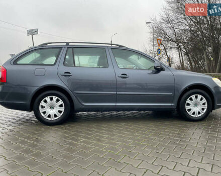 Серый Шкода Октавия, объемом двигателя 1.6 л и пробегом 181 тыс. км за 8999 $, фото 134 на Automoto.ua