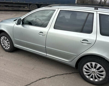 Серый Шкода Октавия, объемом двигателя 1.6 л и пробегом 261 тыс. км за 6100 $, фото 8 на Automoto.ua