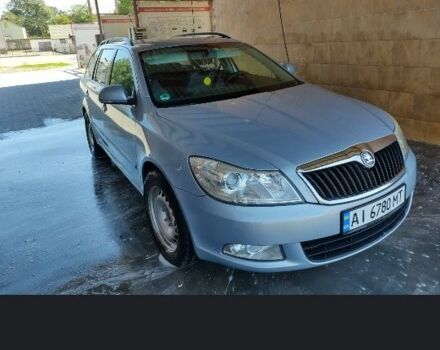 Сірий Шкода Октавія, об'ємом двигуна 1.6 л та пробігом 155 тис. км за 8500 $, фото 2 на Automoto.ua