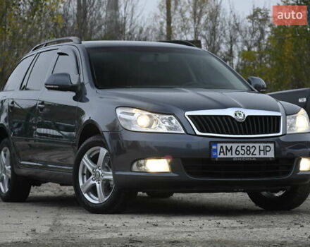 Сірий Шкода Октавія, об'ємом двигуна 1.6 л та пробігом 232 тис. км за 7700 $, фото 1 на Automoto.ua