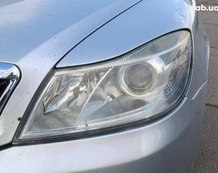 Серый Шкода Октавия, объемом двигателя 1.8 л и пробегом 263 тыс. км за 6990 $, фото 2 на Automoto.ua