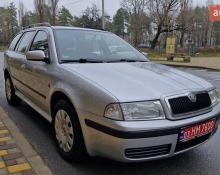 Сірий Шкода Октавія, об'ємом двигуна 1.6 л та пробігом 173 тис. км за 6799 $, фото 9 на Automoto.ua