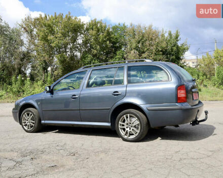 Сірий Шкода Октавія, об'ємом двигуна 1.6 л та пробігом 199 тис. км за 6299 $, фото 5 на Automoto.ua
