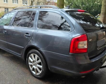 Серый Шкода Октавия, объемом двигателя 1.6 л и пробегом 225 тыс. км за 7099 $, фото 2 на Automoto.ua