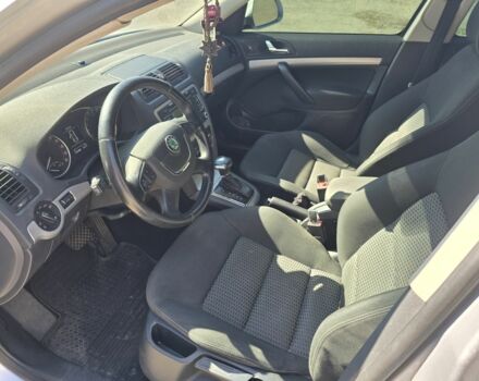 Серый Шкода Октавия, объемом двигателя 2 л и пробегом 240 тыс. км за 8600 $, фото 13 на Automoto.ua