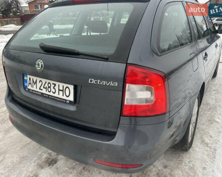 Сірий Шкода Октавія, об'ємом двигуна 1.8 л та пробігом 270 тис. км за 6900 $, фото 10 на Automoto.ua