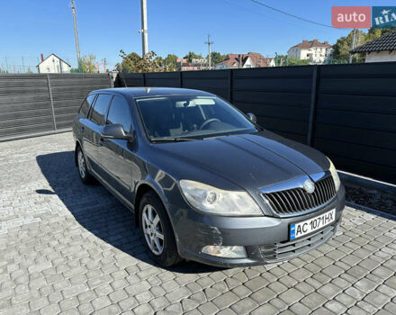 Серый Шкода Октавия, объемом двигателя 1.39 л и пробегом 221 тыс. км за 6700 $, фото 1 на Automoto.ua