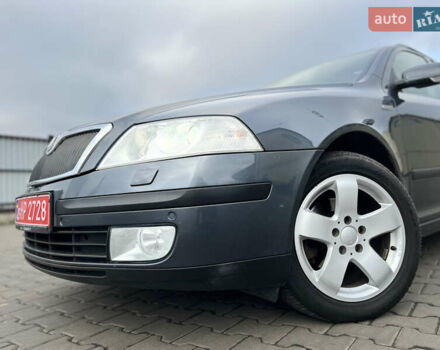 Сірий Шкода Октавія, об'ємом двигуна 1.6 л та пробігом 242 тис. км за 6600 $, фото 11 на Automoto.ua