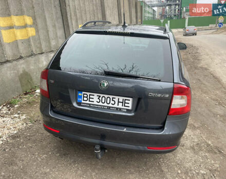 Сірий Шкода Октавія, об'ємом двигуна 1.8 л та пробігом 212 тис. км за 10100 $, фото 6 на Automoto.ua