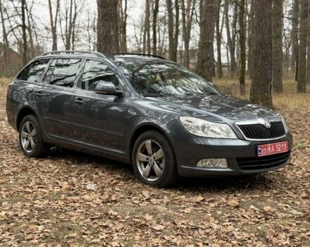 Сірий Шкода Октавія, об'ємом двигуна 1.8 л та пробігом 220 тис. км за 8200 $, фото 5 на Automoto.ua
