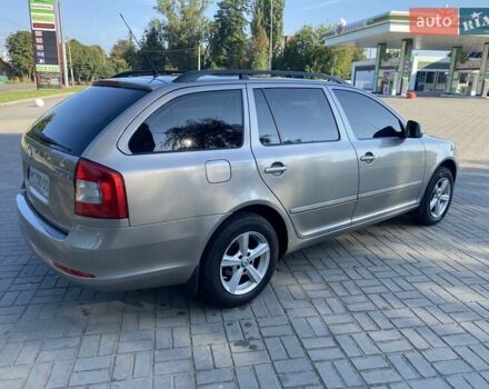 Серый Шкода Октавия, объемом двигателя 1.6 л и пробегом 165 тыс. км за 9600 $, фото 3 на Automoto.ua