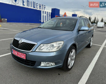 Серый Шкода Октавия, объемом двигателя 1.8 л и пробегом 190 тыс. км за 8300 $, фото 3 на Automoto.ua