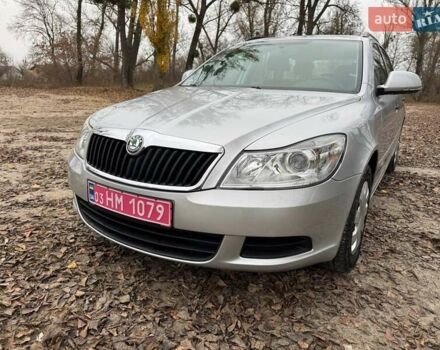 Серый Шкода Октавия, объемом двигателя 1.6 л и пробегом 182 тыс. км за 7700 $, фото 1 на Automoto.ua