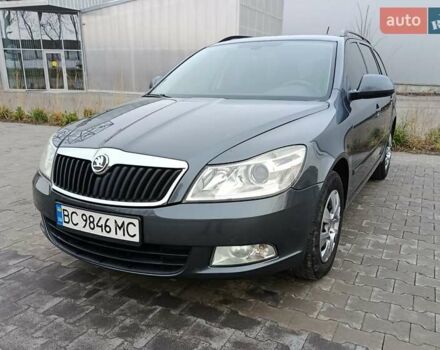 Серый Шкода Октавия, объемом двигателя 1.99 л и пробегом 312 тыс. км за 7800 $, фото 25 на Automoto.ua