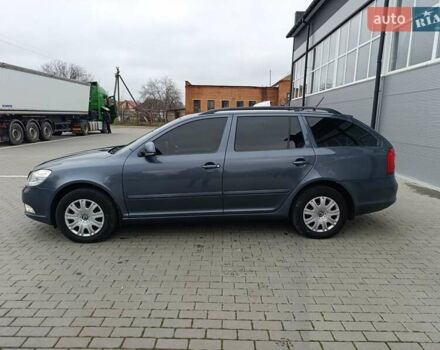 Серый Шкода Октавия, объемом двигателя 1.6 л и пробегом 122 тыс. км за 6999 $, фото 2 на Automoto.ua