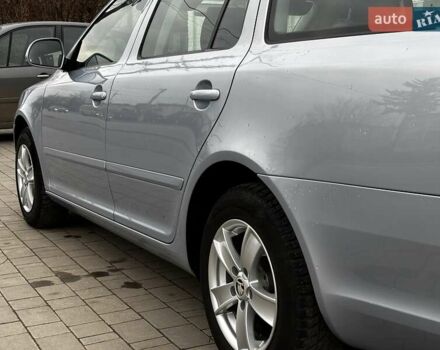 Серый Шкода Октавия, объемом двигателя 1.6 л и пробегом 203 тыс. км за 8099 $, фото 20 на Automoto.ua