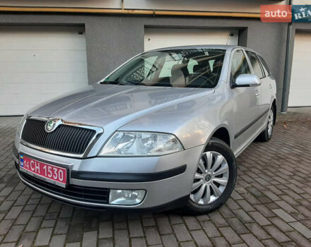 Шкода Октавия 2009 в Коломые на Automoto.ua Серый Шкода Октавия, объемом двигателя 1.6 л и пробегом 162 тыс. км за 6599 $, фото 2 на Automoto.ua