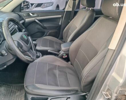 Серый Шкода Октавия, объемом двигателя 1.8 л и пробегом 263 тыс. км за 6990 $, фото 19 на Automoto.ua