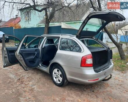 Серый Шкода Октавия, объемом двигателя 1.6 л и пробегом 250 тыс. км за 7550 $, фото 55 на Automoto.ua