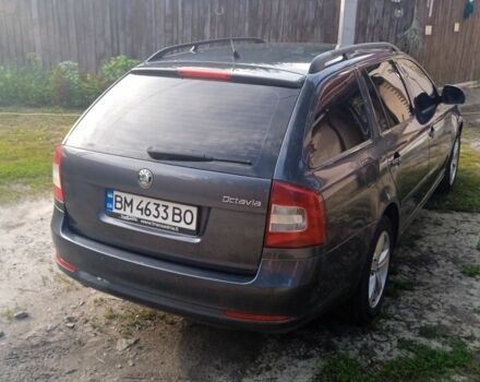 Серый Шкода Октавия, объемом двигателя 1.9 л и пробегом 305 тыс. км за 7200 $, фото 4 на Automoto.ua